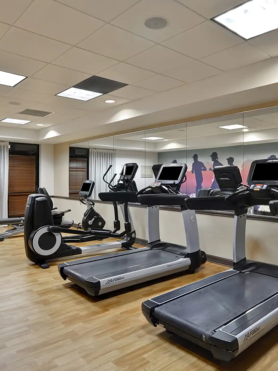 24-Hour Gym