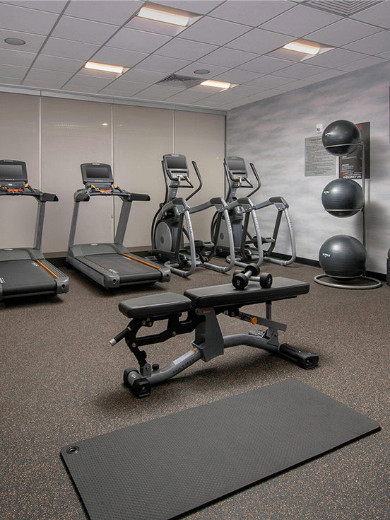 24-Hour Gym
